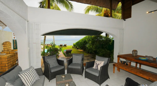 Villa Caro's Beachfront