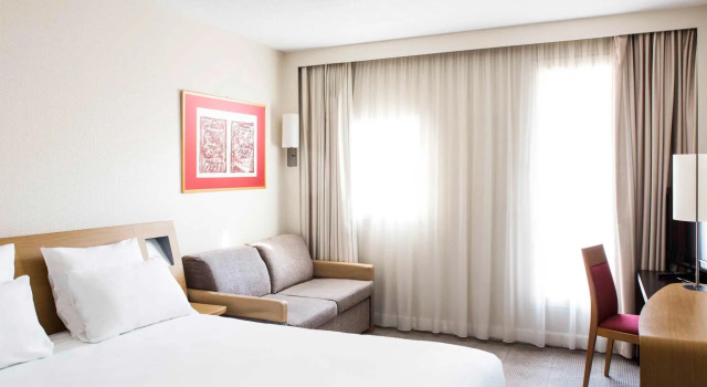 Двухместный номер Superior Novotel Marne La Vallée Collégien
