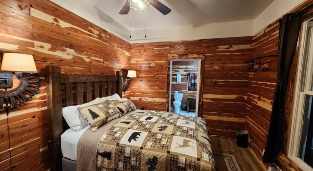 Номер Deluxe Log Cabin Inn