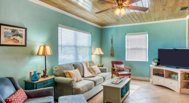 Windswept Beach House, Забронировать Дом для отпуска Виллы Saint Augustine Area, Вилла