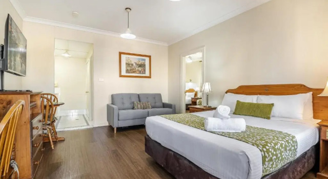 Семейный номер Deluxe Ballina Heritage Inn