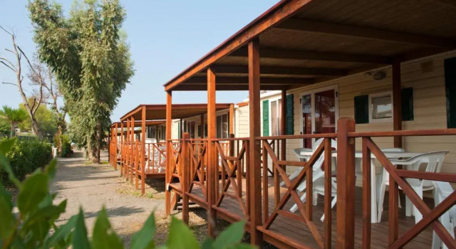 Номер Superior New Camping Le Tamerici