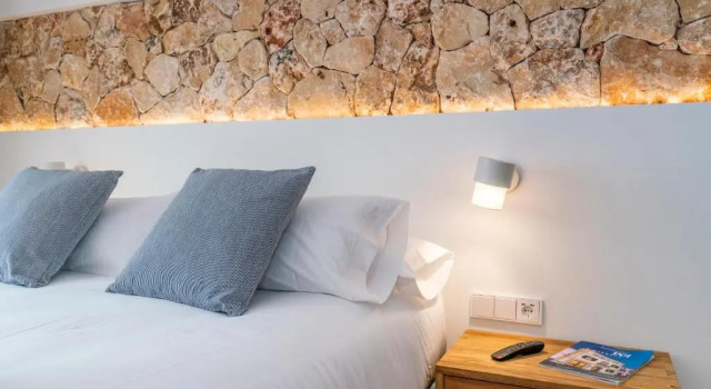 Luxo Casal quarto varanda Hotel S'Antiga Adults Only