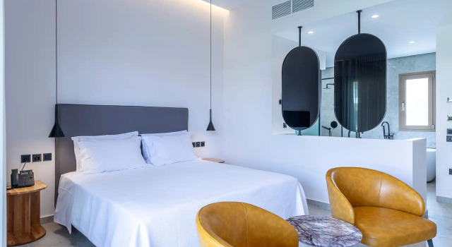 Двухместный номер Standard с видом на сад Grand Elis Hotel & Spa Resort