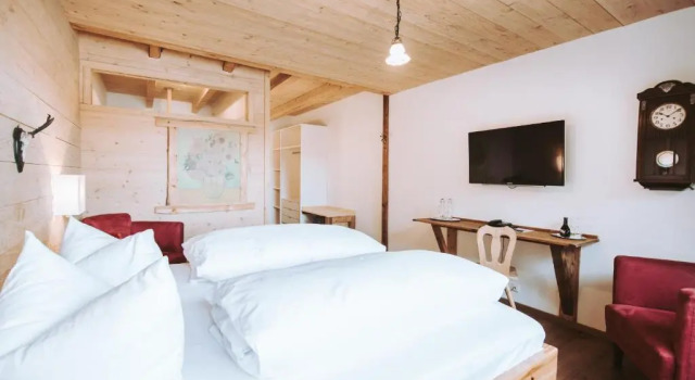 Номер Deluxe Hotel Am Fichtelsee