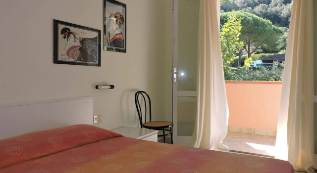 Residence Hotel Villa Mare, Rezervovat Vila Hotely v Portoferraio se snídaní, Snídaně