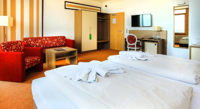 Двухместный номер Comfort с видом на море Hiddenseer Hotel