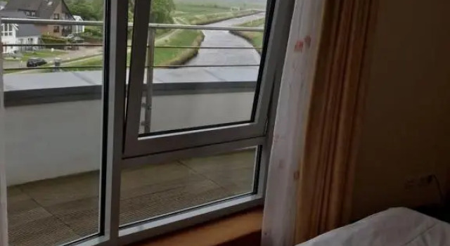 Люкс с видом на озеро Hotel Benserhof Garni am Hafen