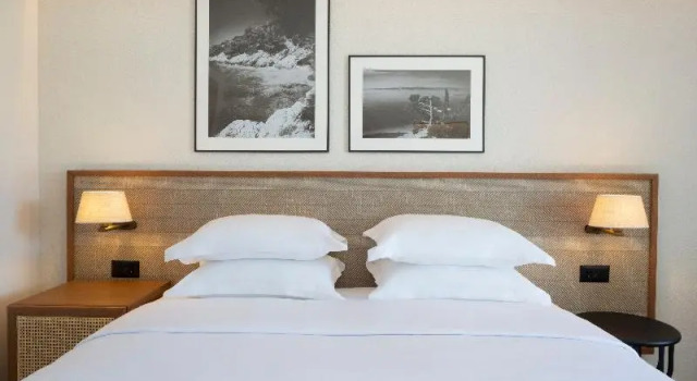 Двухместный номер Standard с балконом и с частичным видом на море Bluesun Holiday Village Bonaca - Full Board