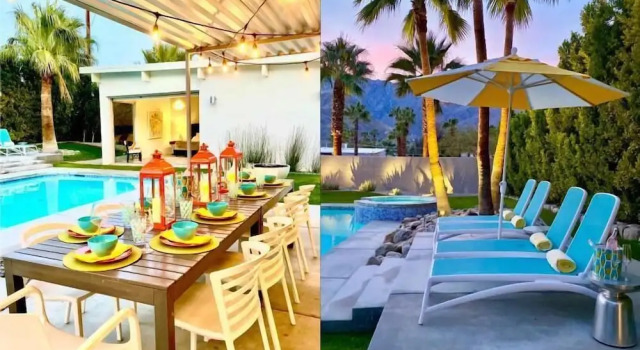 Коттедж Villa Twenty Three Palms