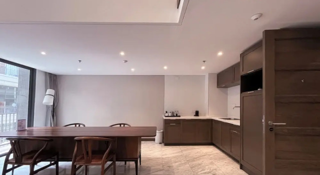 Люкс Executive Дуплекс Novotel Suites Shanghai Hongqiao