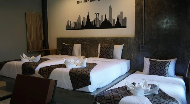 Номер Superior Midtown Sukhothai