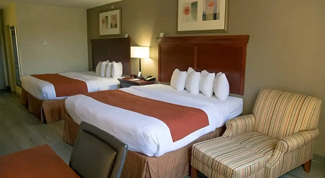 Четырёхместный люкс Seffner Inn and Suites