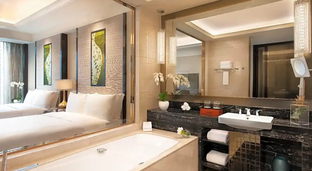 Четырёхместный номер Deluxe Vignette Collection Palm Springs Hotel Chengdu by IHG
