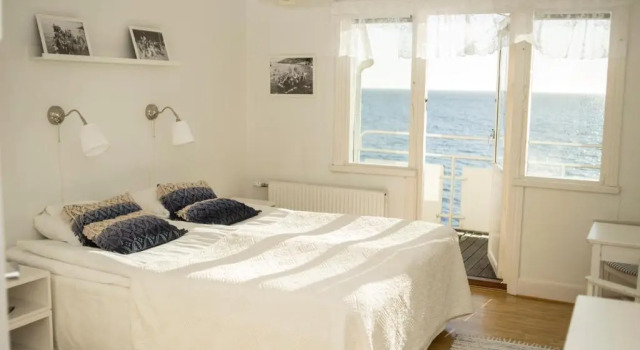 Двухместный номер Standard с видом на море Pensionat Strandgården