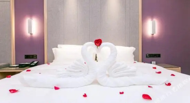 Двухместный люкс Deluxe Lavande Hotel（Shaoguan High-speed Railway Station）