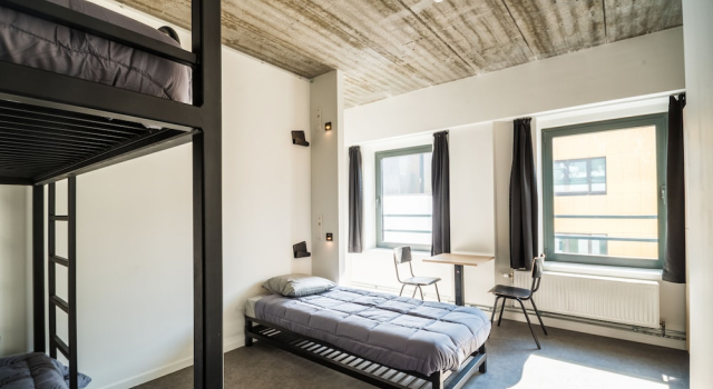 Auberge Jeunesse Charleroi Youth Hostel