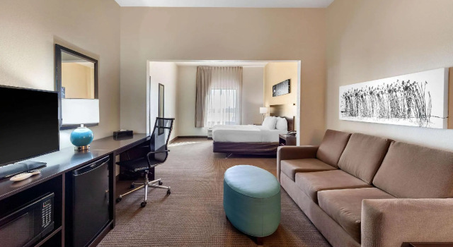 Двухместный номер Standard Garner Hotel Norman Universirty Area by IHG