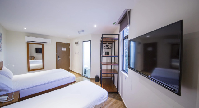 Семейный номер Standard The Point Boutique Hotel