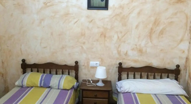 Апартаменты Casas y Cuevas El Solins