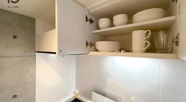 Newly open 1BR apt for 7ppl with loft and city scenic view