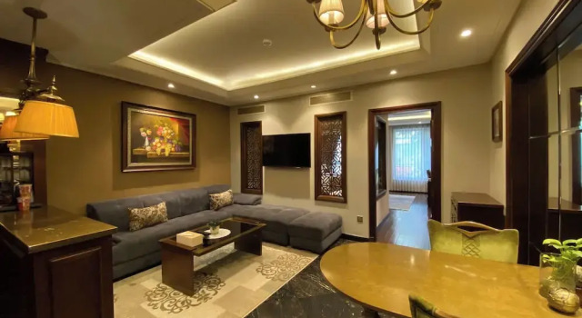 Люкс Deluxe с видом на город JB Serviced Apartment