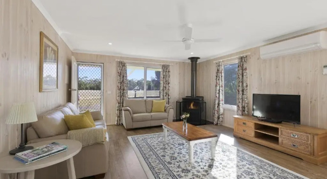 Коттедж Freshwater Creek Cottages & Farm Stay