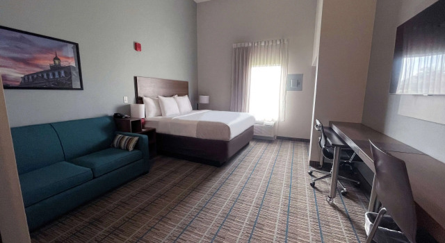 Hawthorn Extended Stay by Wyndham Sulphur Lake Charles, Забронировать Отель Салфер Acadiana