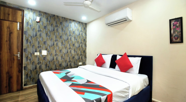 Номер Deluxe Hotel 3 Bros Near Airport Road Mohali Chandigarh