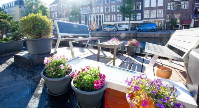 Prince Royal B&B, Rezervovat Penzión se snídaní Amsterdam centrum 
