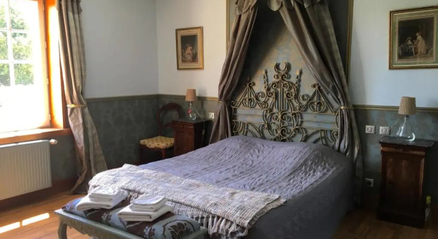 Двухместный номер Standard с видом на сад Le clos de Tournes