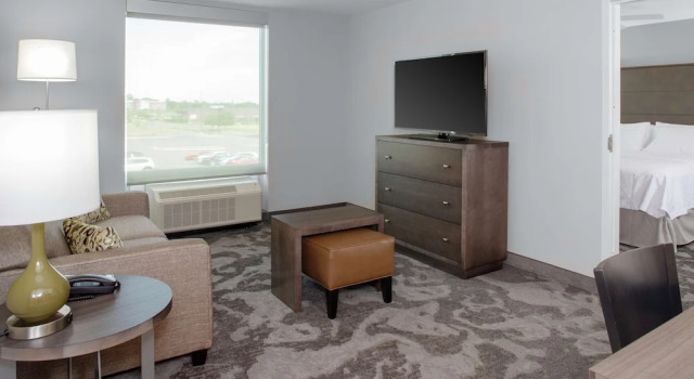 Люкс Executive c 1 комнатой Homewood Suites By Hilton Lansing Eastwood