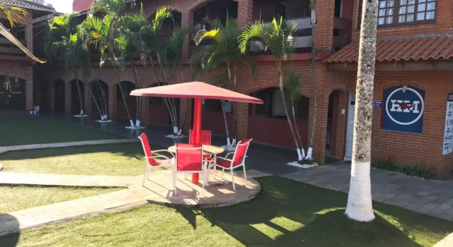 Люкс с видом на сад Hotel Marazul