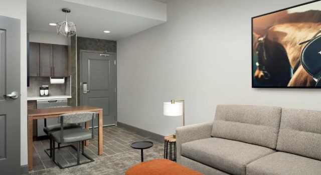Люкс c 1 комнатой Homewood Suites By Hilton Louisville Airport