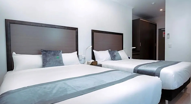 Номер Deluxe Darwin City Hotel