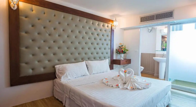 Номер Deluxe Hermes Hotel Chiang Mai