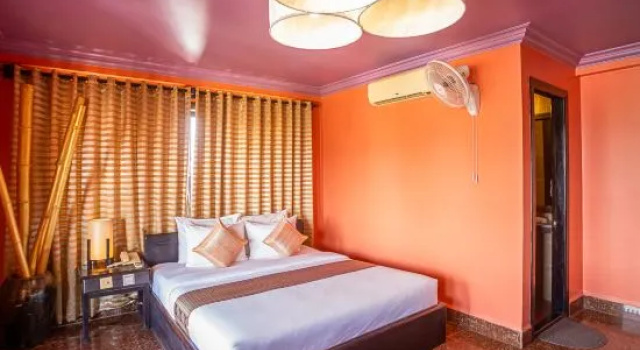 Двухместный номер Standard с балконом Golden Butterfly Villa