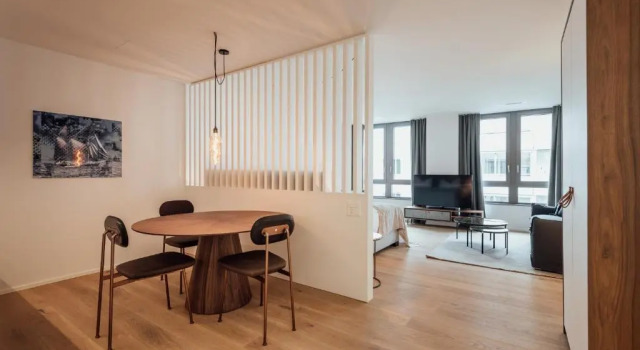 Студия Gubelhof Suites