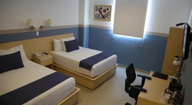 Четырёхместный номер Standard Premier Inn Tuxtla