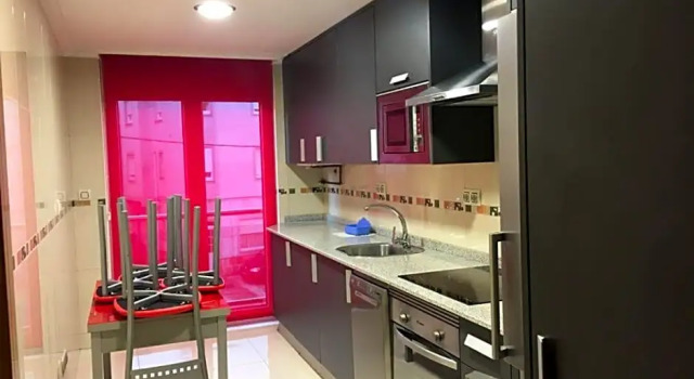 Апартаменты с 2 комнатами Hotel Corcubión Playa de Quenxe