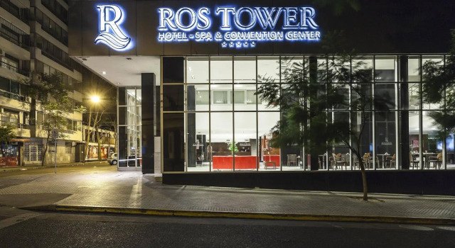 Rostower Spa & Convention Center, Book Ferieresort SPA-hoteller i Rosario, SPA