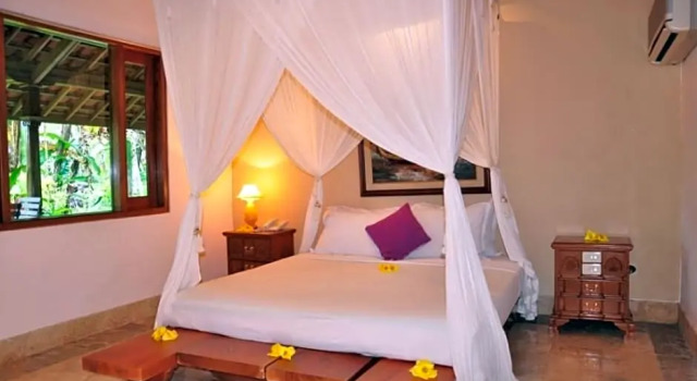 Deluxe Dvoulůžkový s manželskou postelí pokoj Ubud Hideaway