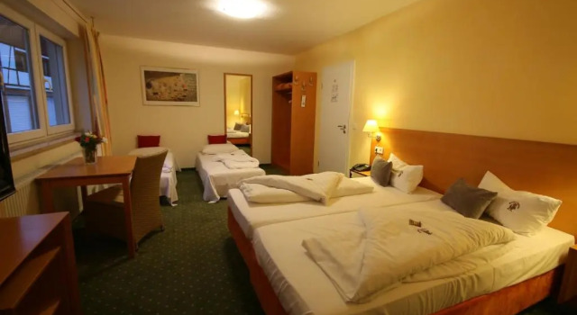 Четырёхместный номер Standard Berggasthof Hotel Igelwirt