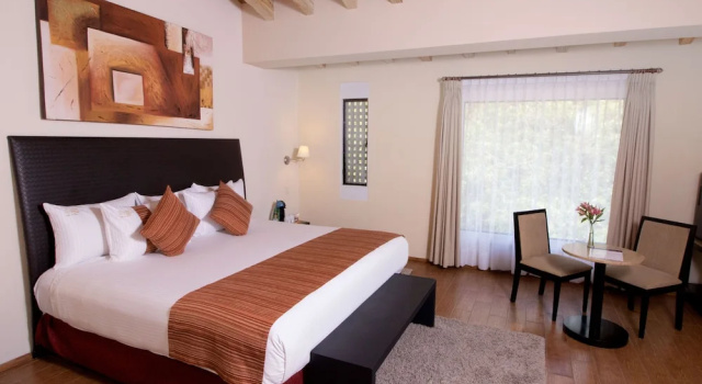 Двухместный номер Grand Hotel Misión Grand Valle de Bravo