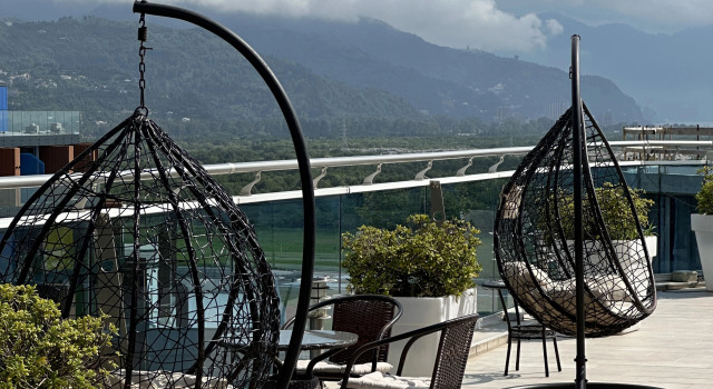 Апарт-отель Batumi Beach Apartments on Adlia 2
