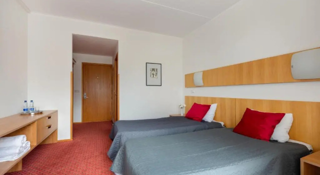 Двухместный номер Standard с балконом Raadimõisa Hotell