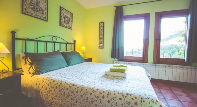 Двухместный номер Standard с видом на горы Casa Etxalde
