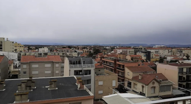 Appartement dans résidence front de mer