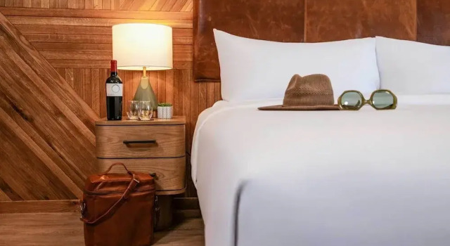 Номер Premium Calistoga Motor Lodge and Spa