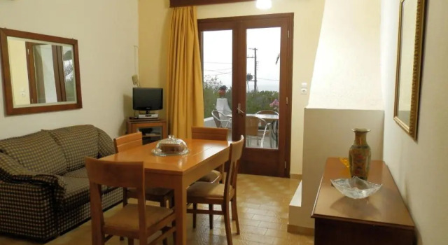 Вилла с 2 комнатами Kazamia Apartments with Sharing Pool